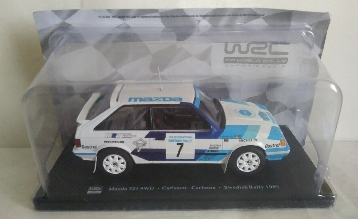 WRC FIA WORLD RALLY CHAMPIONSHIP 1:24 SCEGLI DAL MENU A TENDINA