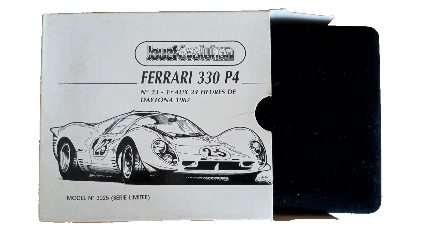 FERRARI 330 P4 WINNER DAYTONA 1967 JUEF EVOLUTION 1/43