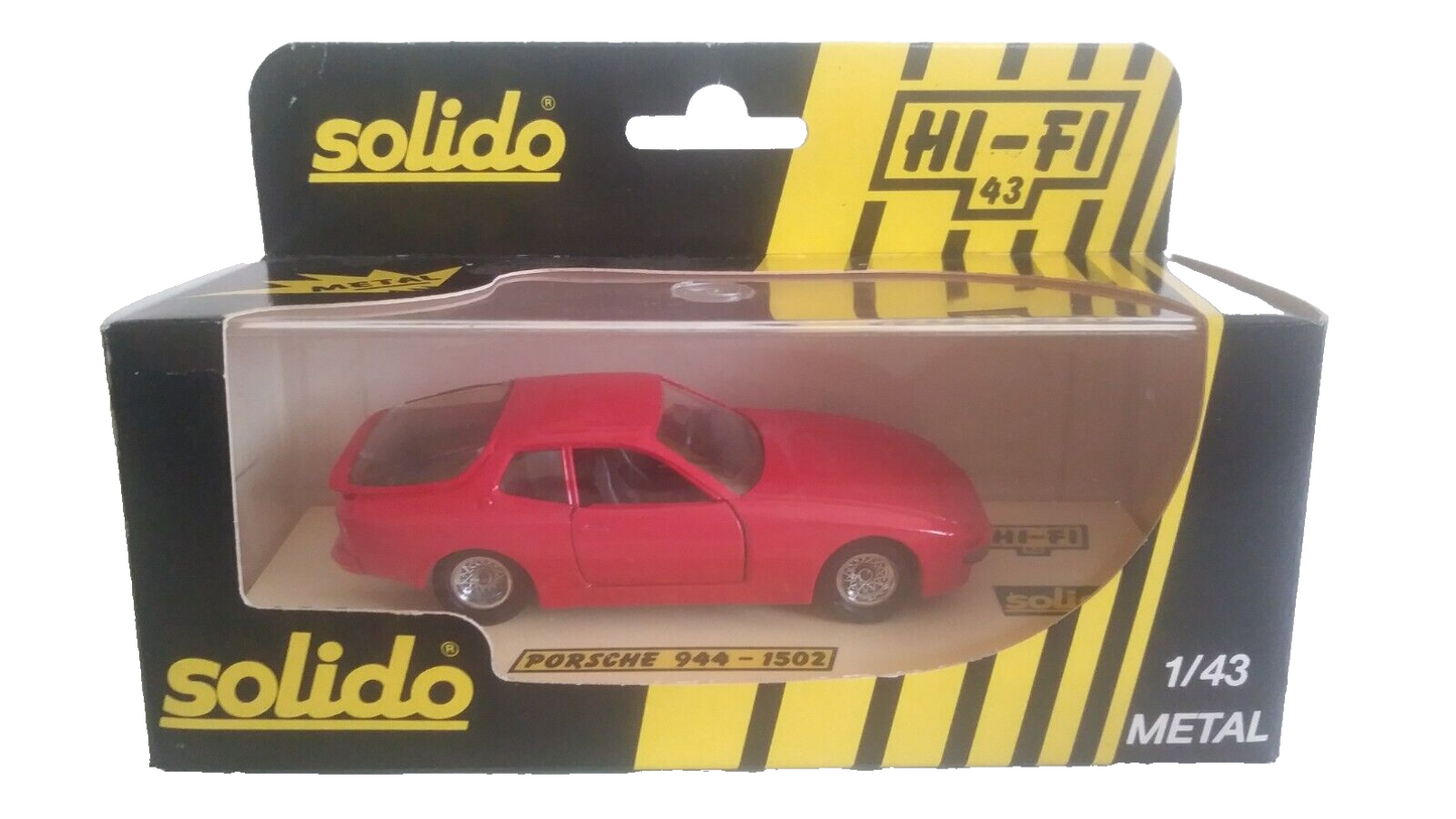 PORSCHE 944 - 1502 SOLIDO 1/43