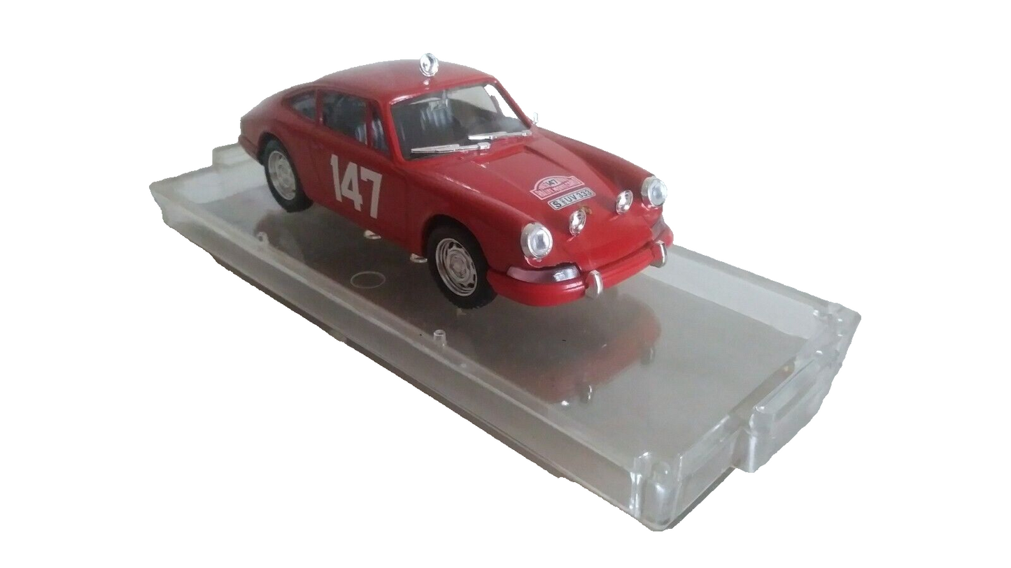 PORSCHE  911 RALLY MONTECARLO 1965 VITESSE SCALA 1/43