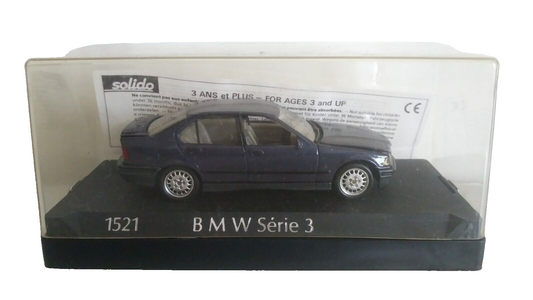 BMW SERIE 3 SOLIDO 1/43