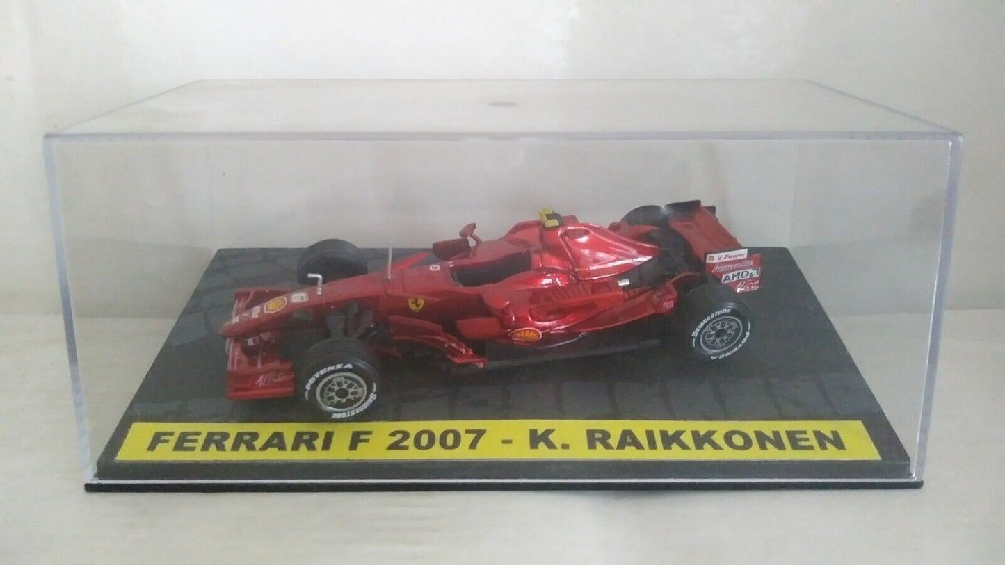 FERRARI F2007 - 2007 KIMI RAIKKONEN SCALA 1/43