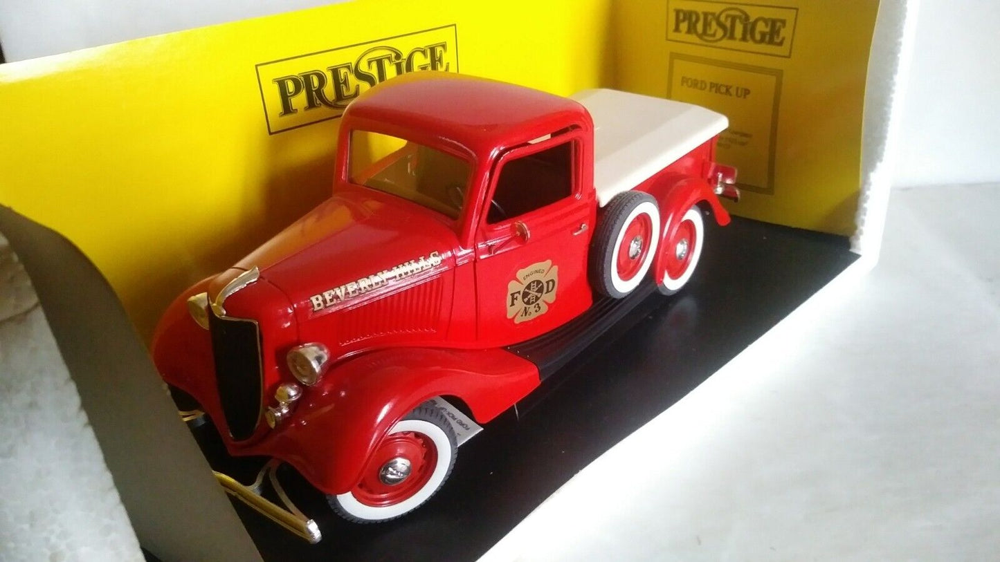 FORD PICKUP SOLIDO PRESTIGE SCALA 1/18