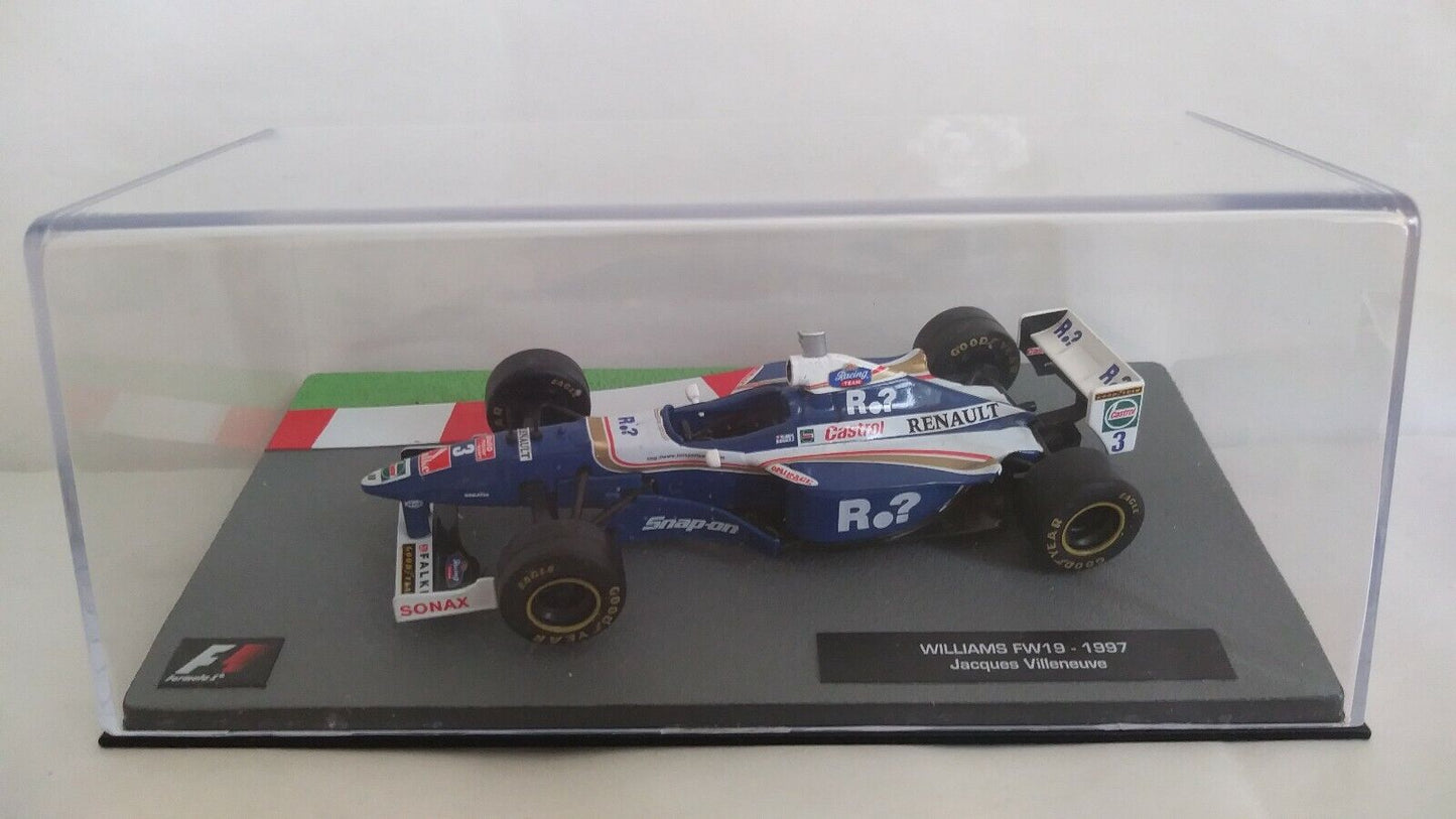 FORMULA 1 AUTO COLLECTION 1:43 SCEGLI DAL MENU A TENDINA