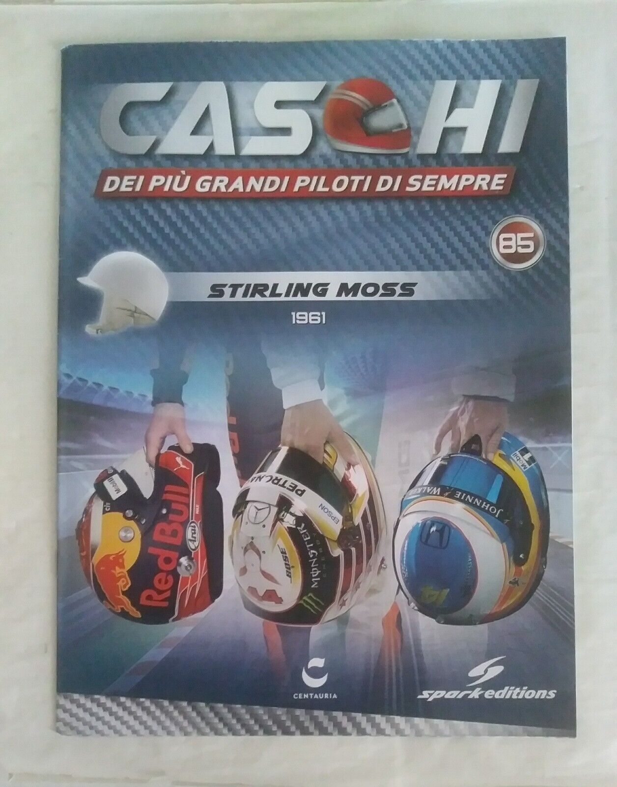 CASCHI F1 FASCICOLI SCEGLI DAL MENU A TENDINA