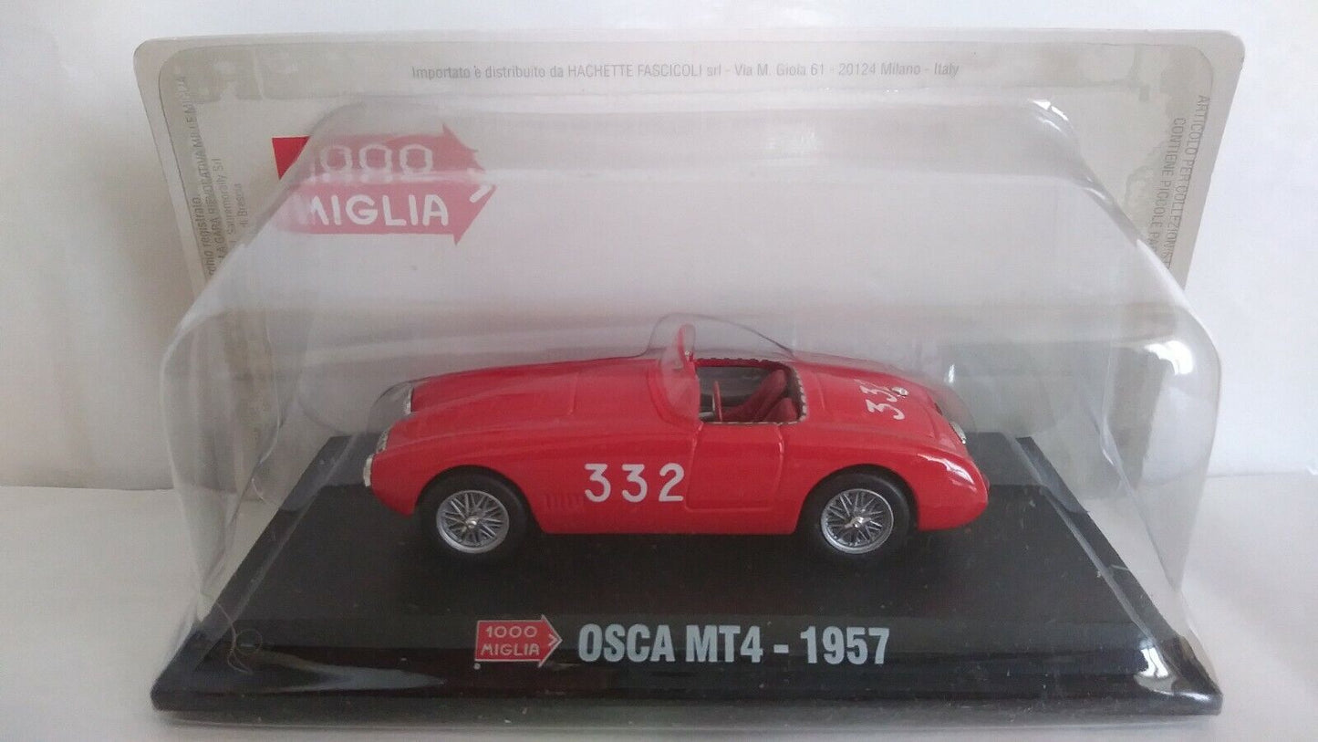 1000 MIGLIA COLLECTION 1:43 SCEGLI DAL MENU A TENDINA