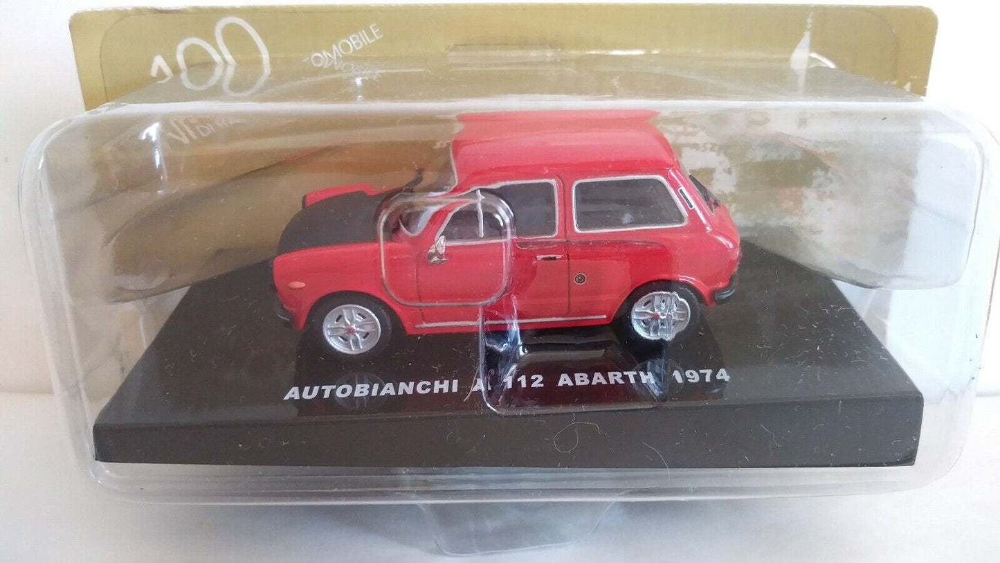 100 ANNI DI ITALIA IN AUTOMOBILE 1:43 SCEGLI DAL MENU A TENDINA