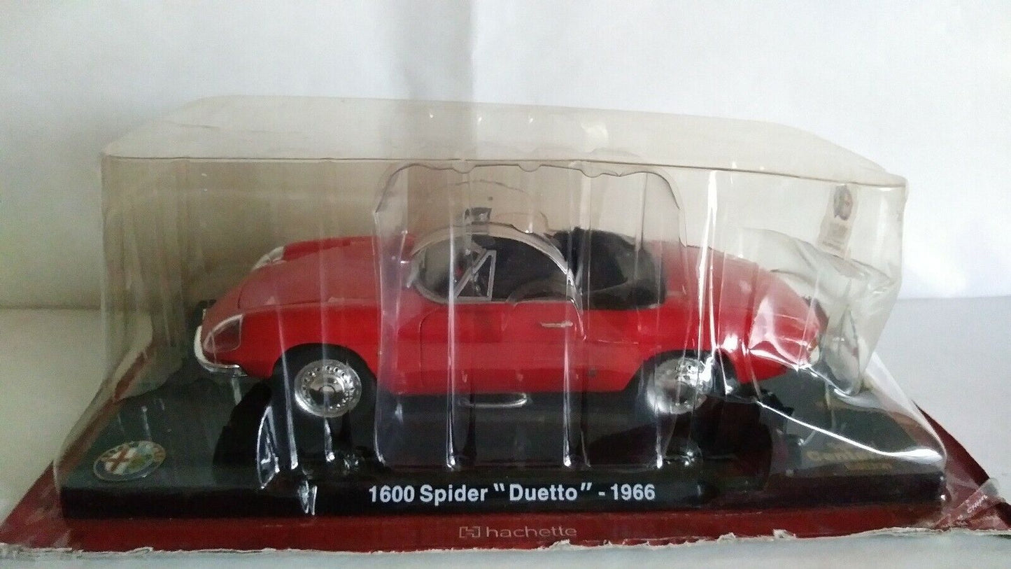 ALFA ROMEO CENTENARIO 1:24 SCEGLI DAL MENU A TENDINA