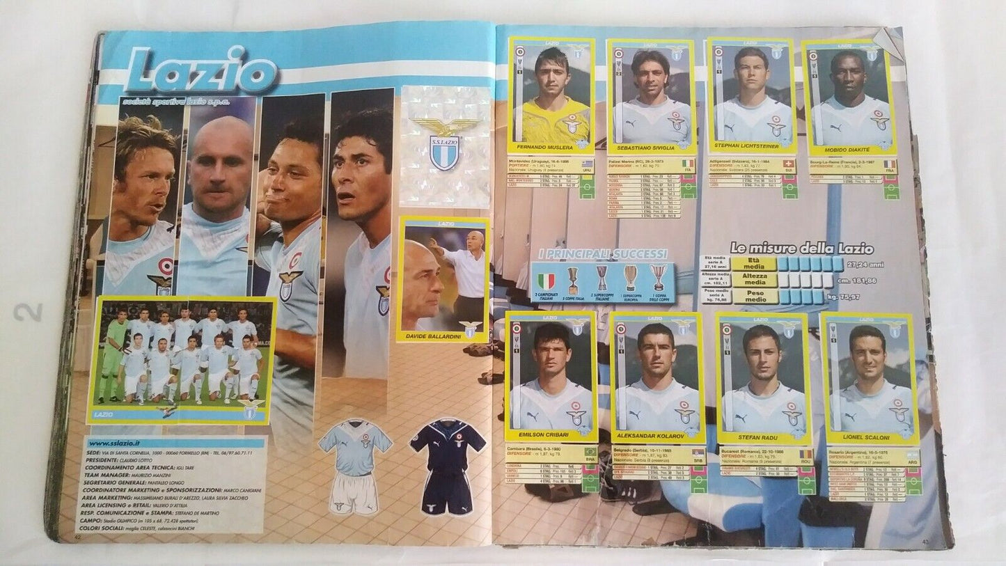 ALBUM CALCIATORI PANINI 2009-10 DA RECUPERO