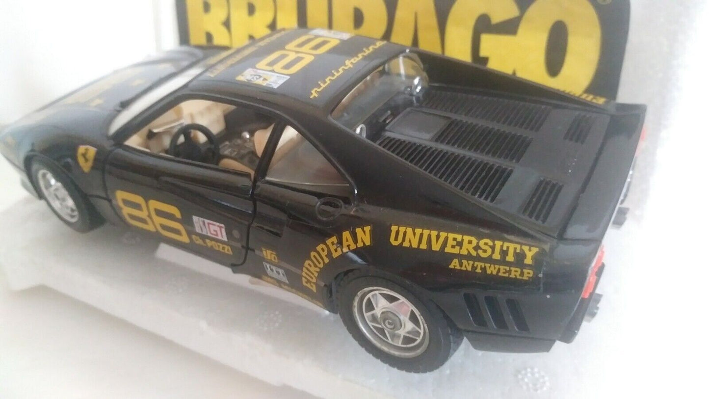 FERRARI GTO UNIVERSITY 1984 BURAGO SCALA 1/24