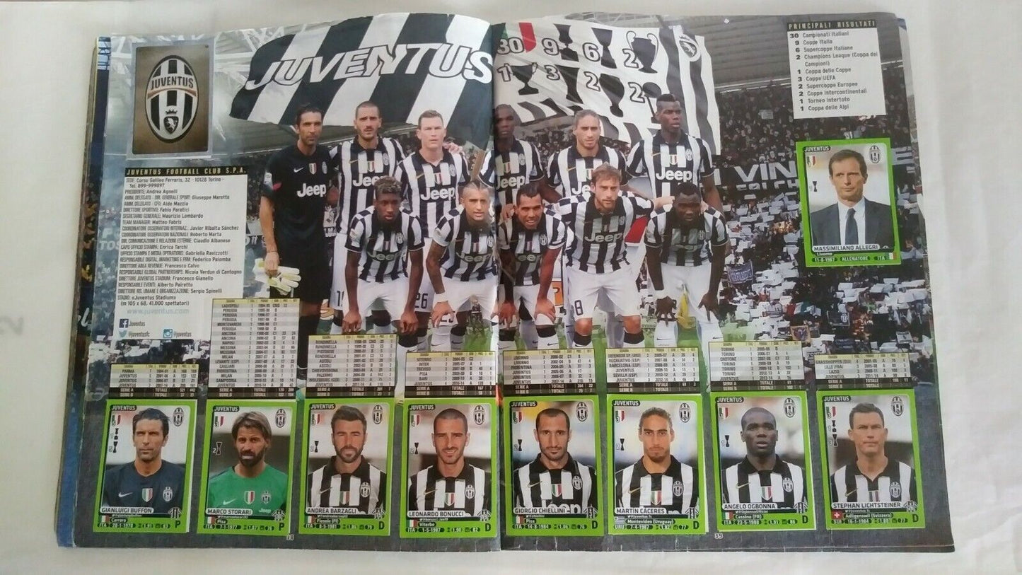 ALBUM CALCIATORI PANINI 2014-2015 DA RECUPERO