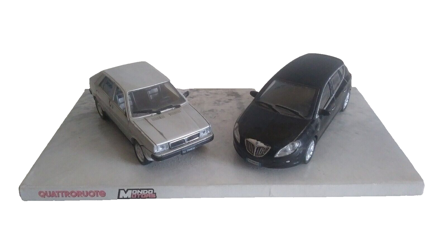 LANCIA DELTA I SERIE + LANCIA DELTA 3 SERIE MONDO MOTORS SCALA 1/43