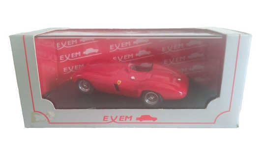 FERRARI 121 LM 1955 EXEM SCALA 1/43