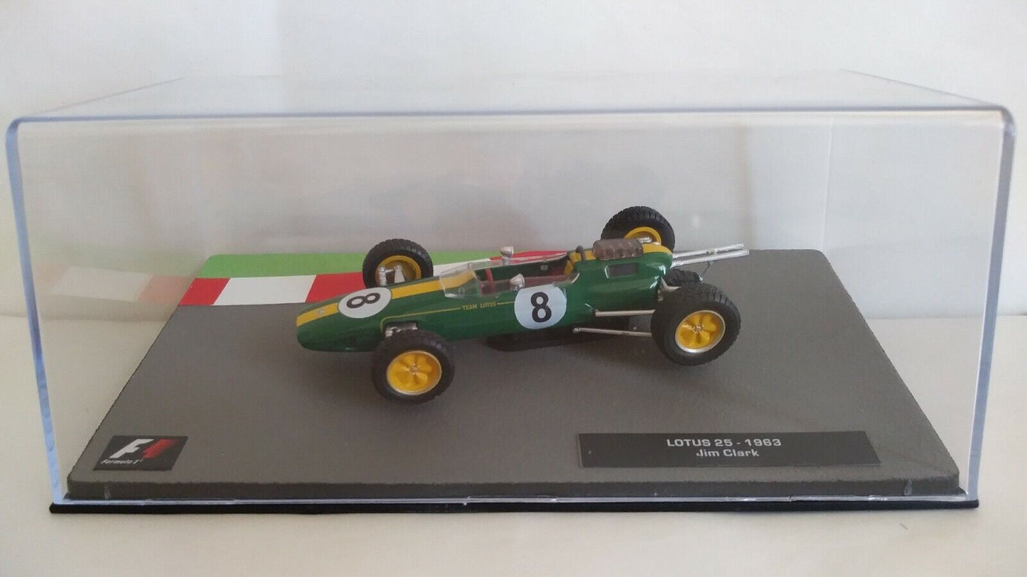 FORMULA 1 AUTO COLLECTION 1:43 SCEGLI DAL MENU A TENDINA