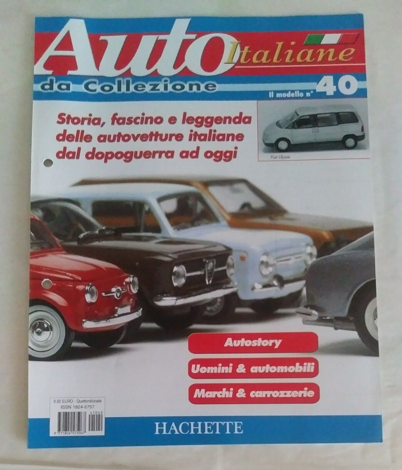 AUTO ITALIANE DA COLLEZIONE FASCICOLI SCEGLI DAL MENU A TENDINA