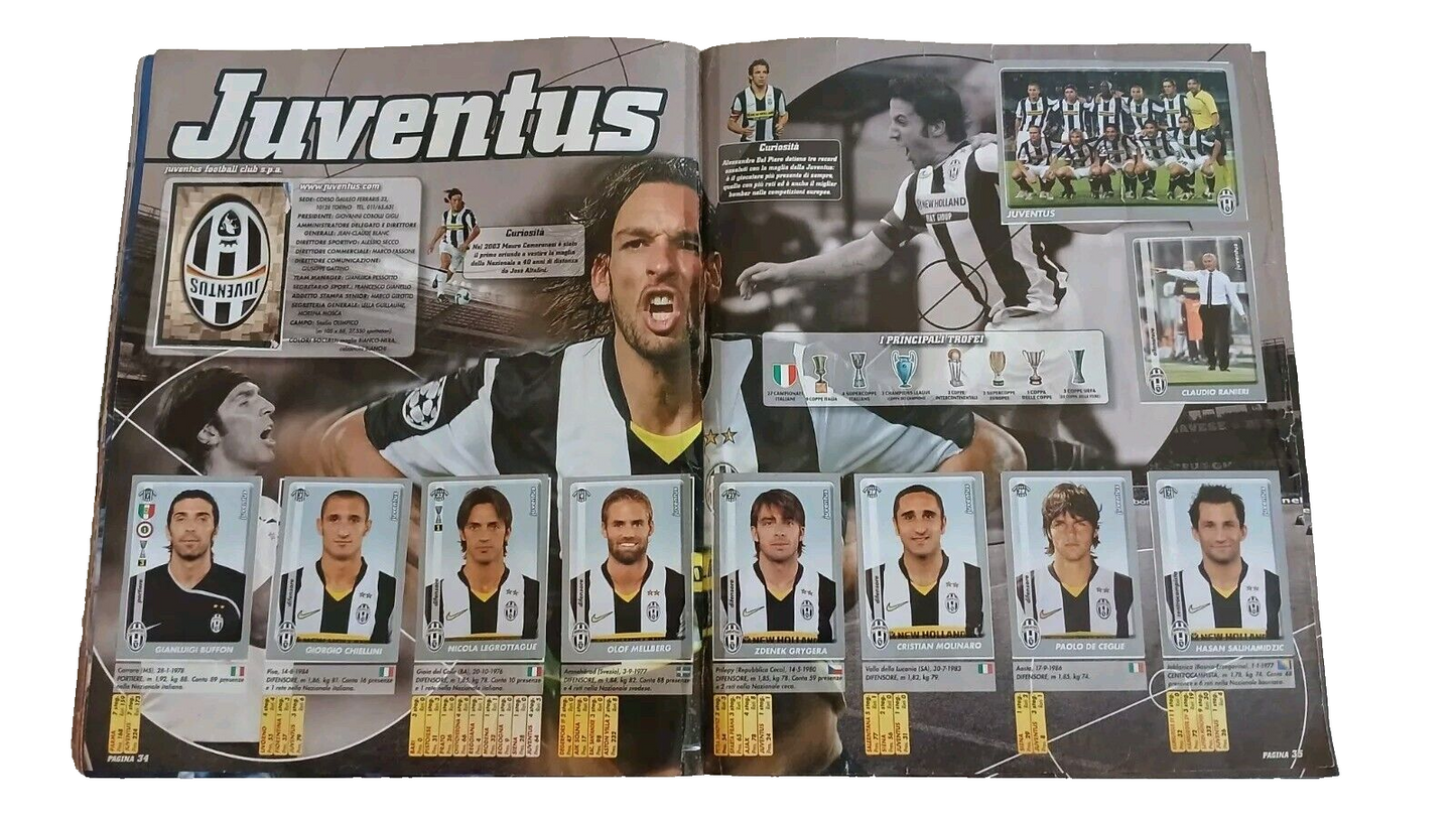 ALBUM CALCIATORI PANINI 2008-09