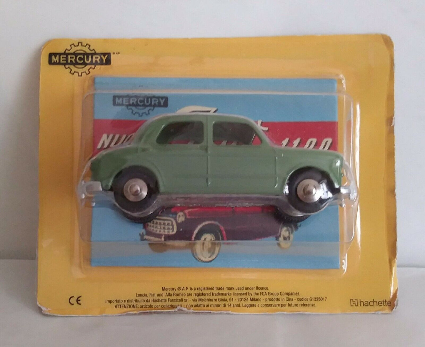MERCURY 1/48 SCEGLI DAL MENU A TENDINA