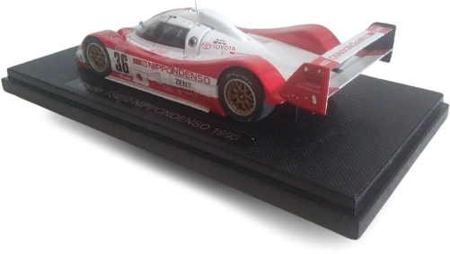 TOYOTA TS010 NIPPODENSO 1993 EBBRO 1/43