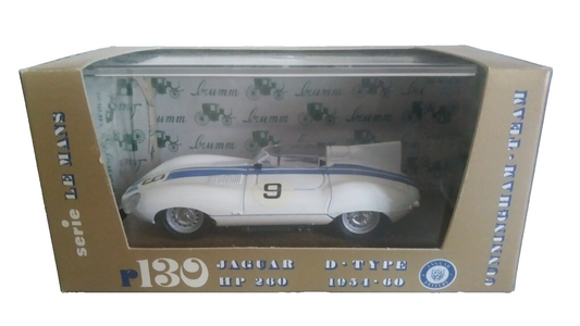 JAGUAR D-TYPE 1954-1960 BRUMM 1/43