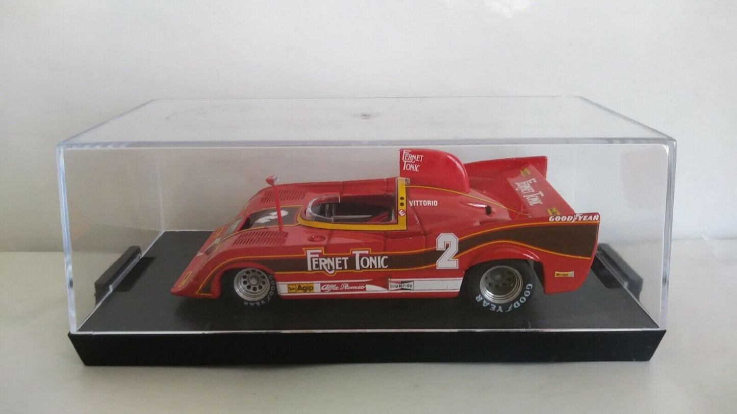 ALFA ROMEO 33 SC 12 BRUMM SCALA 1/43