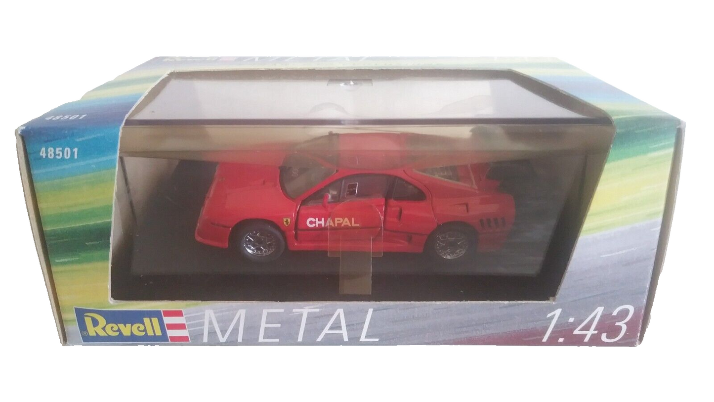 FERRARI GTO EVOLUZIONE REVELL SCALA 1/43