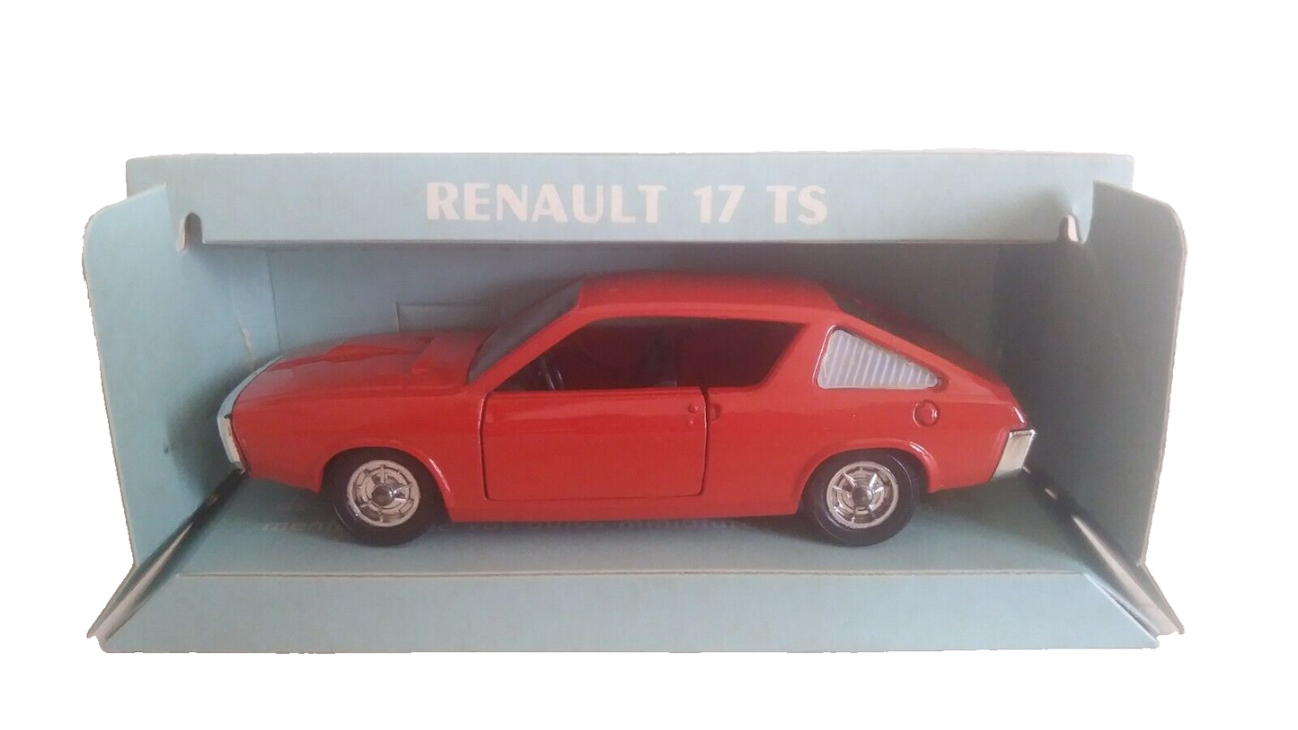 RENAULT 17 TS SOLIDO SCALA 1/43