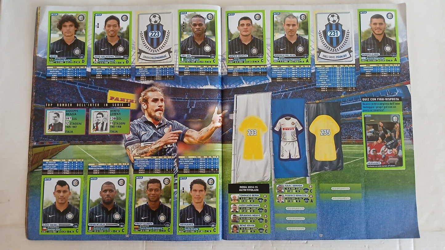 ALBUM CALCIATORI PANINI 2014-2015