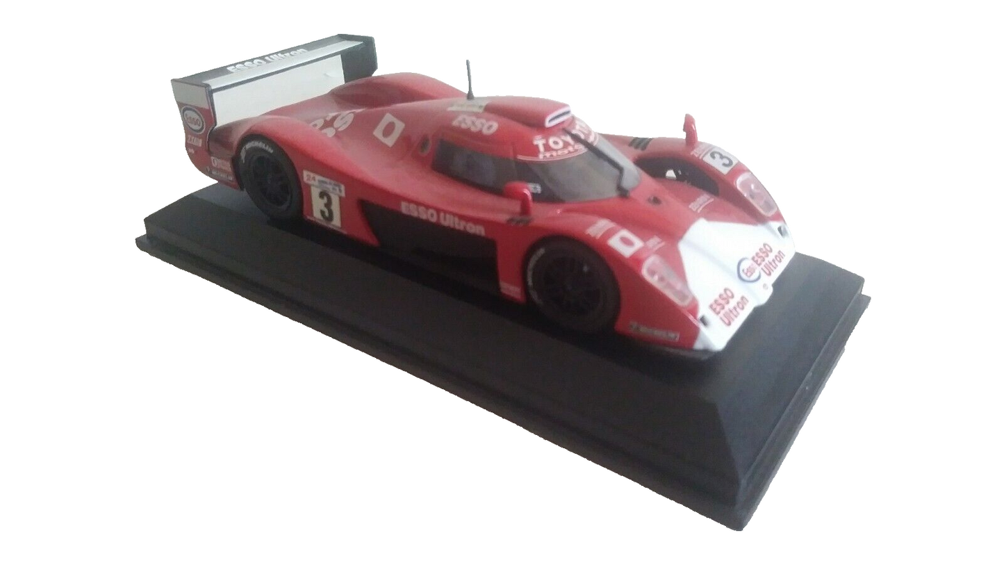 TOYOTA GT-ONE 24H DU MANS 1999 IXO SCALA 1/43