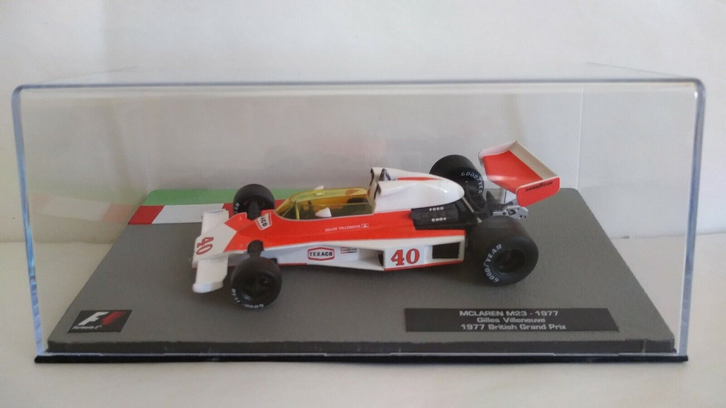 FORMULA 1 AUTO COLLECTION 1:43 SCEGLI DAL MENU A TENDINA