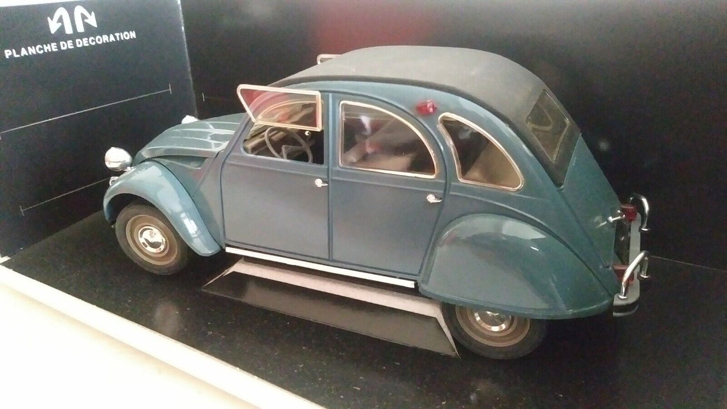 CITROEN 2CV 1966 SOLIDO PRESTIGE SCALA 1/18