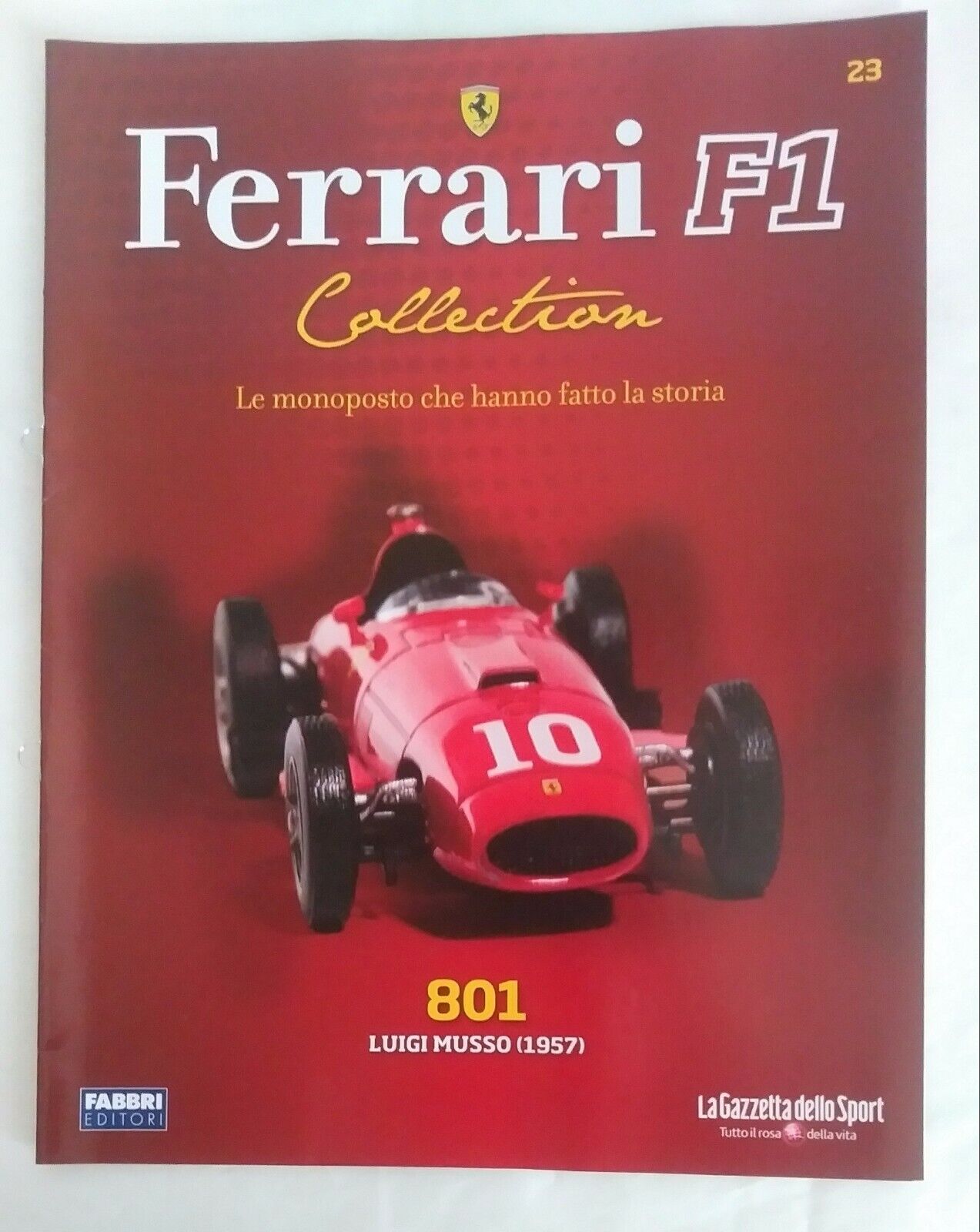 FERRARI F1 COLLECION FASCICOLI SCEGLI DAL MENU A TENDINA