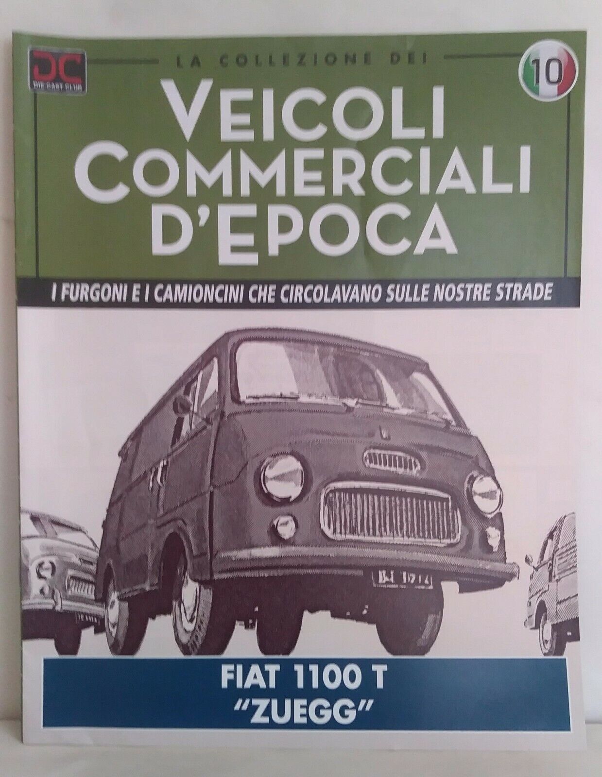 VEICOLI COMMERCIALI D'EPOCA FASCICOLI 1/43 SCEGLI DAL MENU A TENDINA