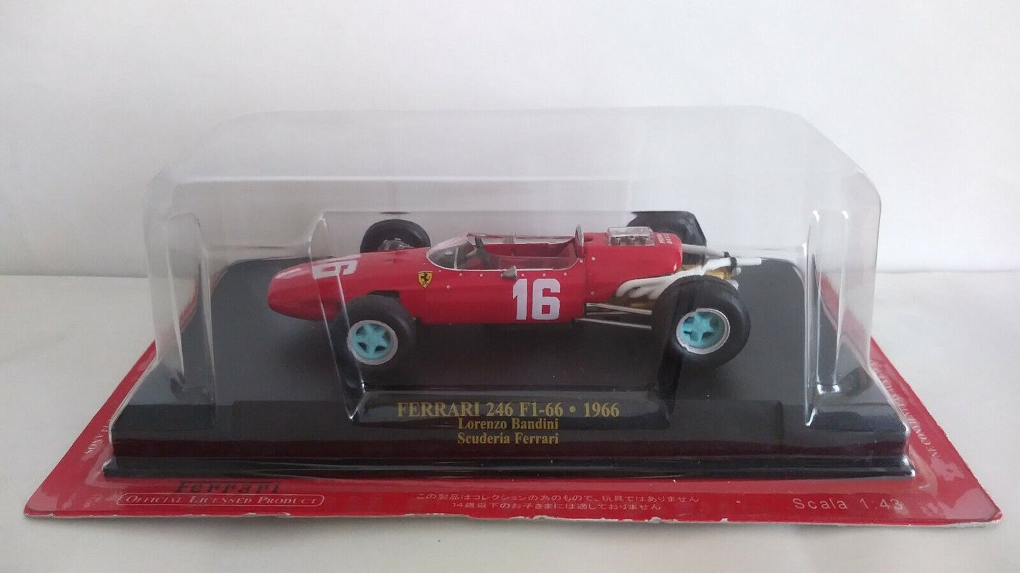 FERRARI F1 COLLECTION SCEGLI DAL MENU A TENDINA