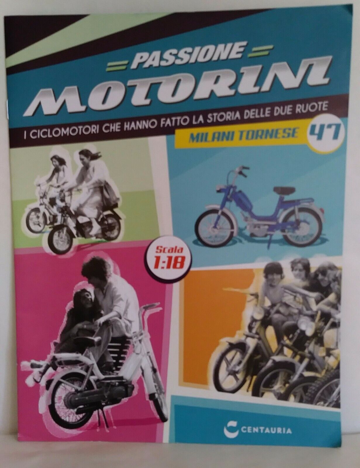 PASSIONE MOTORINI FASCICOLI SCEGLI DAL MENU A TENDINA