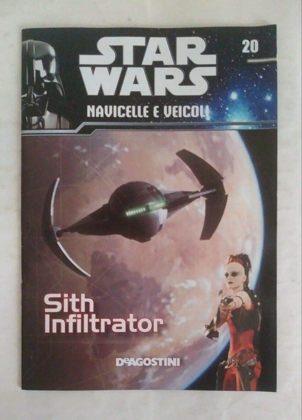 STARWARS NAVICELLE E VEICOLI FASCICOLI SCEGLI DAL MENU A TENDINA