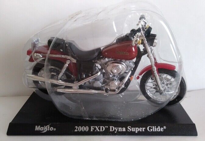 HARLEY DAVIDSON 1:18 SCEGLI DAL MENU A TENDINA