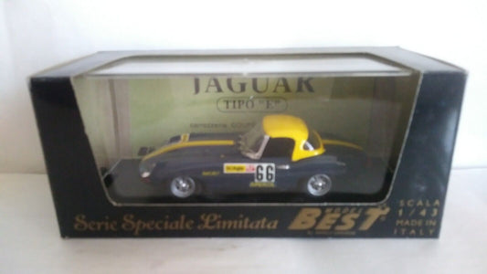 JAGUAR E-TYPE SPIDER BEST MODEL SCALA 1/43