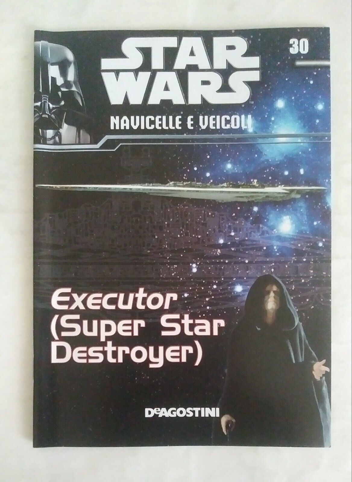 STARWARS NAVICELLE E VEICOLI FASCICOLI SCEGLI DAL MENU A TENDINA