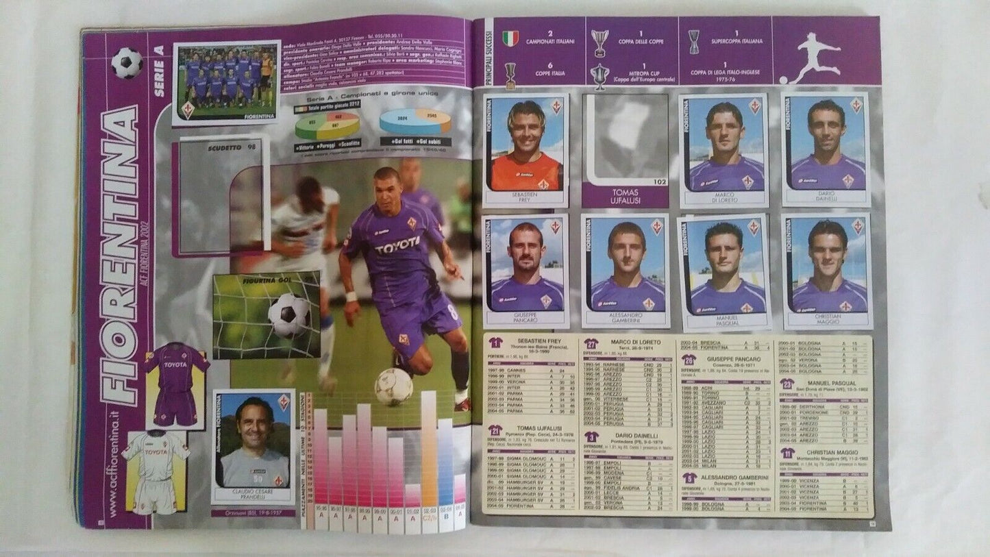 ALBUM CALCIATORI PANINI 2005-06