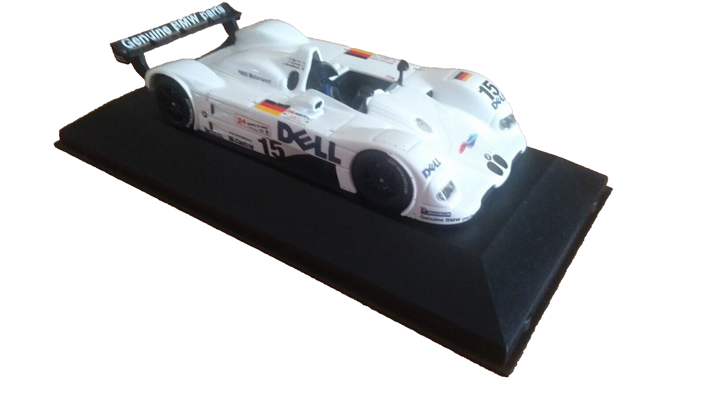 BMW V12 LMR WINNER LE MANS 1999 SCALA 1/43