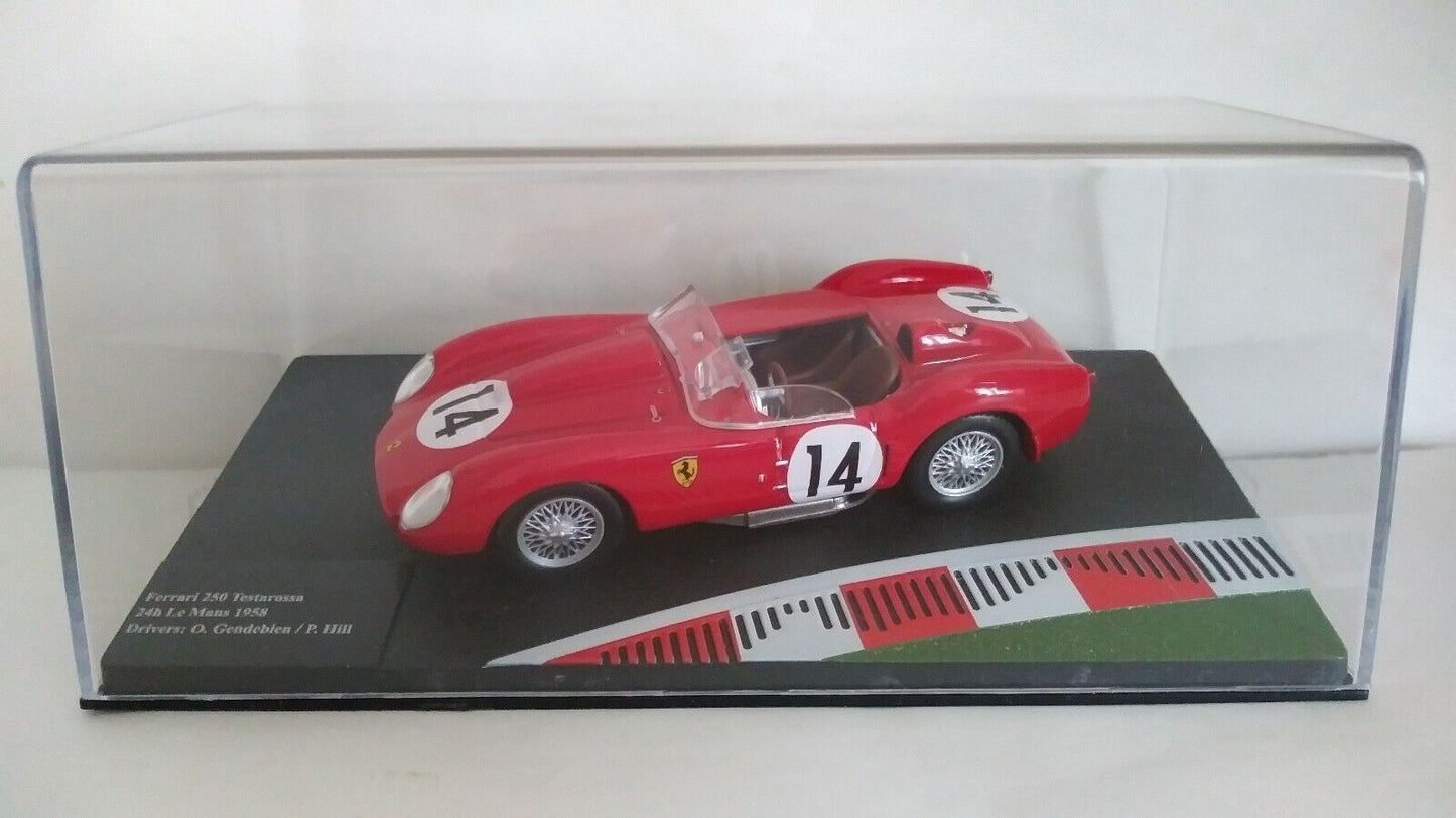 FERRARI RACING COLLECTION 1:43 SCEGLI DAL MENU A TENDINA