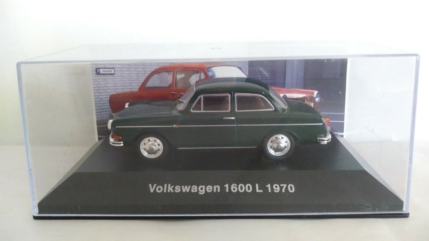 VOLKSWAGEN COLLECTION 1:43 SCEGLI DAL MENU A TENDINA