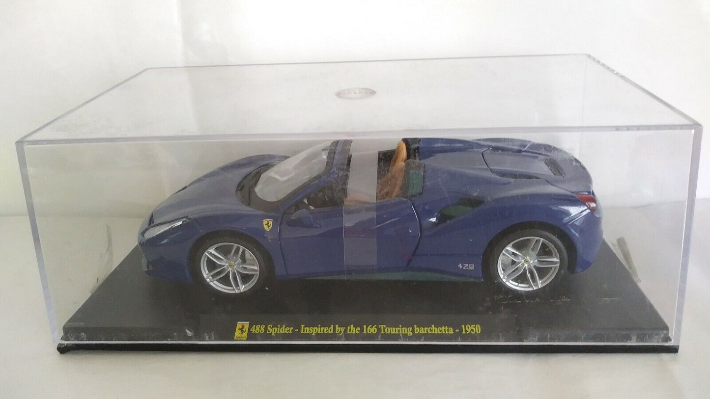 LE GRANDI FERRARI 1:24 SCEGLI DAL MENU A TENDINA