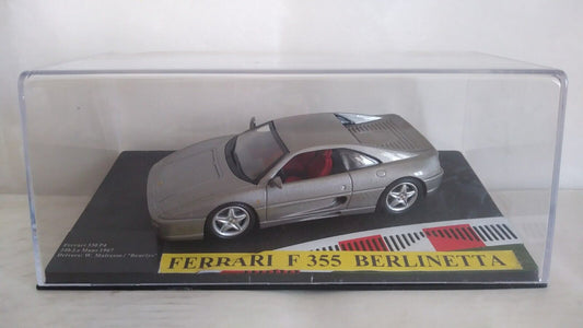 FERRARI 348 TS SCALA 1/43