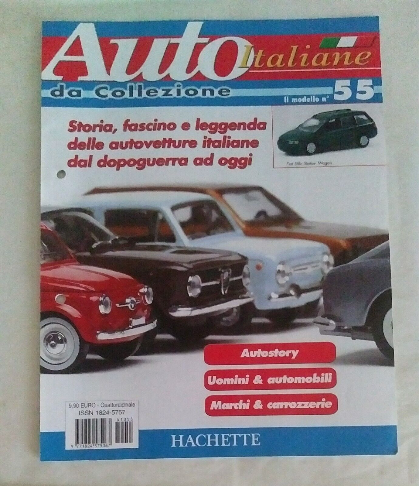 AUTO ITALIANE DA COLLEZIONE FASCICOLI SCEGLI DAL MENU A TENDINA