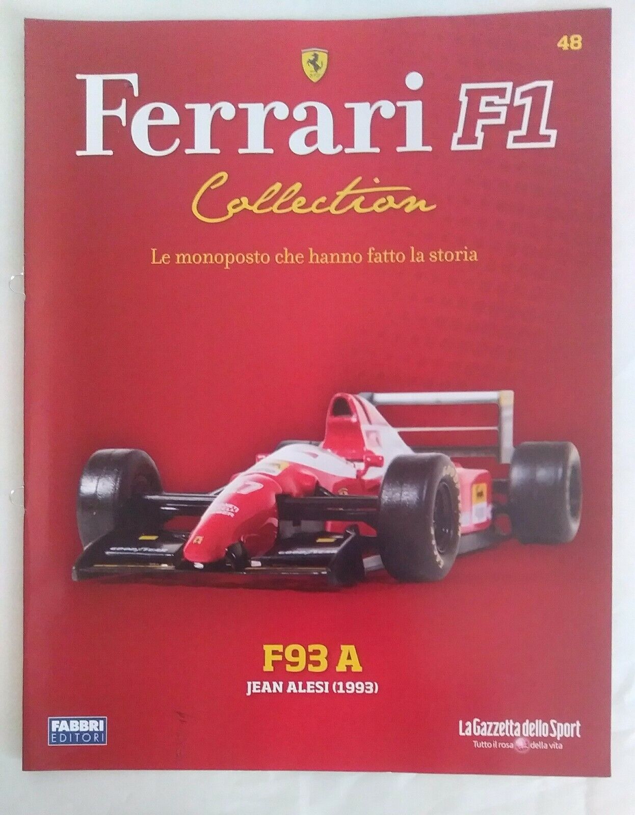 FERRARI F1 COLLECION FASCICOLI SCEGLI DAL MENU A TENDINA