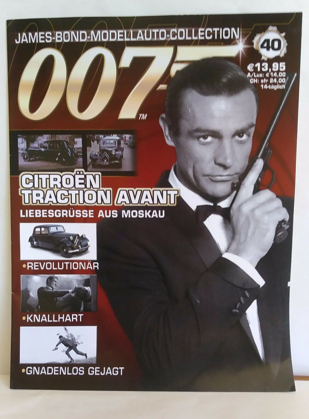 JAMES BOND COLLECTION FASCICOLI SCEGLI DAL MENU A TENDINA