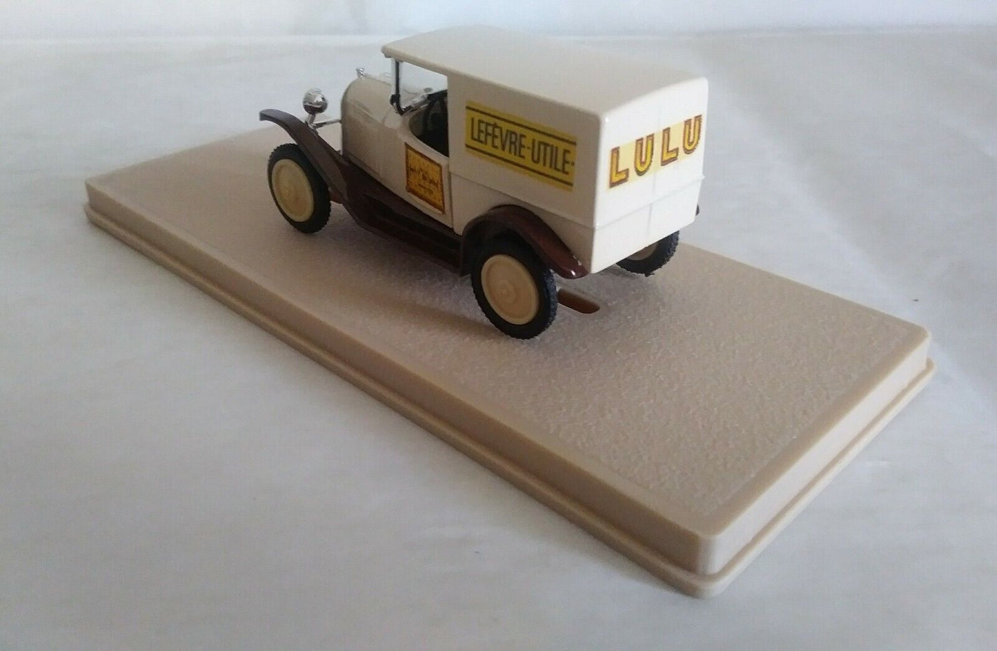 CITROEN 5 CV CAMIONNETTE 1926 LU-LU ELIGOR SCALA 1/43