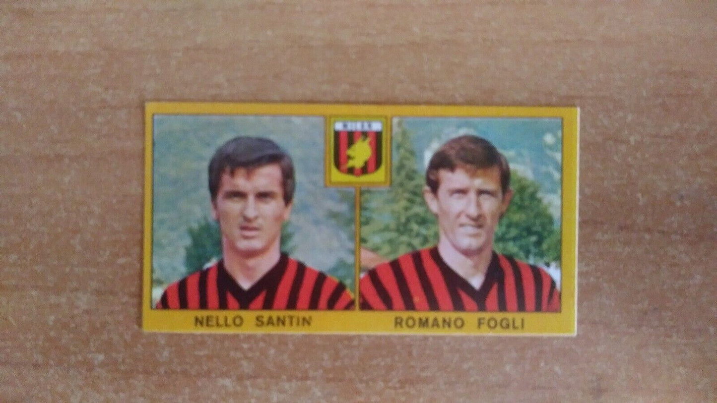 FIGURINE CALCIATORI PANINI 1969-70 SCEGLI DAL MENU A TENDINA