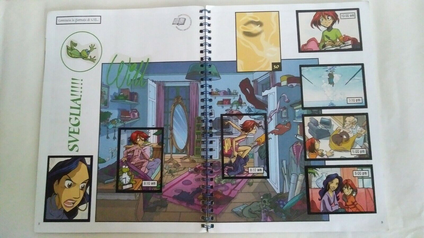 ALBUM PANINI WITCH DISNEY